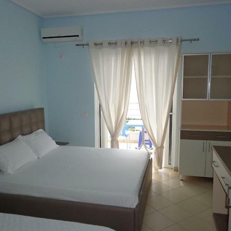 Olympian Rooms Dhërmi Buitenkant foto