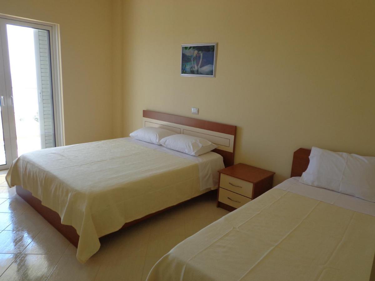 Olympian Rooms Dhërmi Buitenkant foto