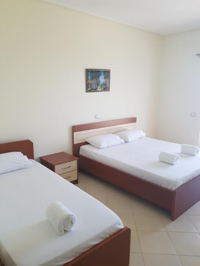 Olympian Rooms Dhërmi Buitenkant foto