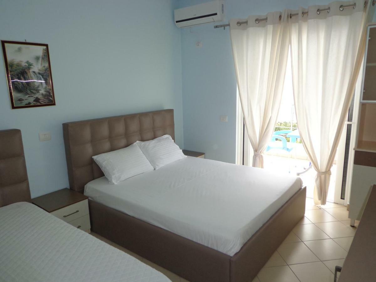 Olympian Rooms Dhërmi Buitenkant foto