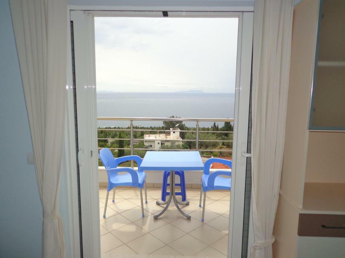 Olympian Rooms Dhërmi Buitenkant foto