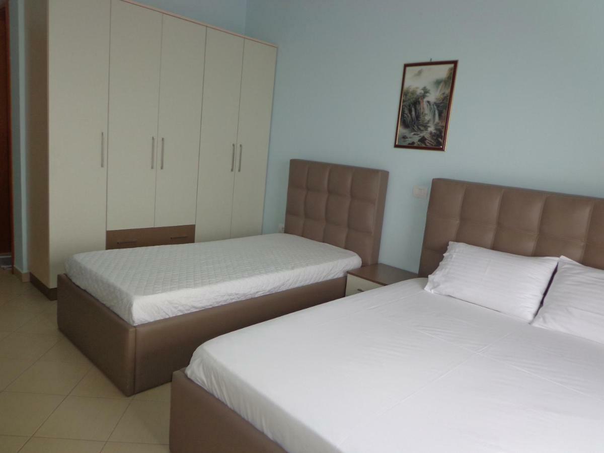 Olympian Rooms Dhërmi Buitenkant foto