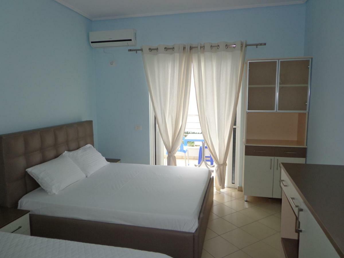 Olympian Rooms Dhërmi Buitenkant foto
