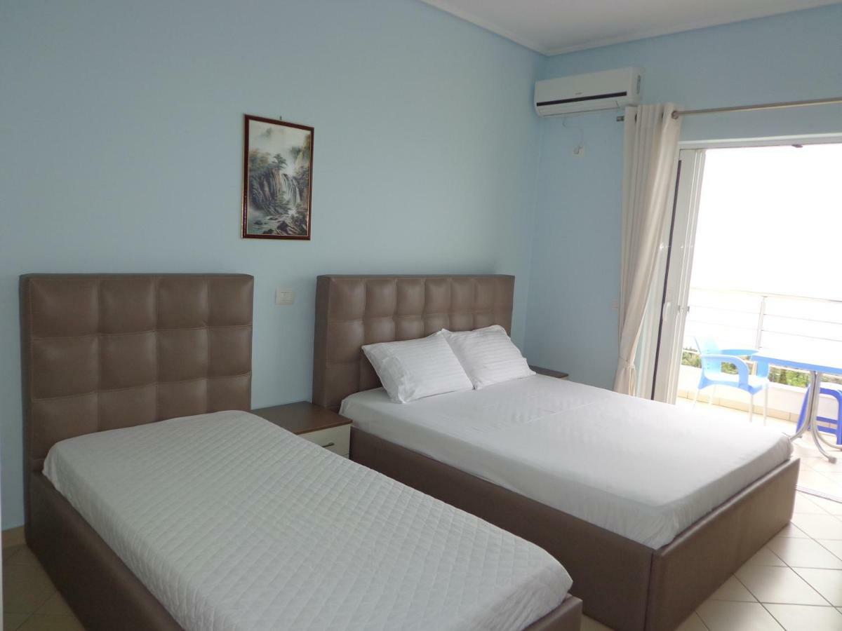 Olympian Rooms Dhërmi Buitenkant foto